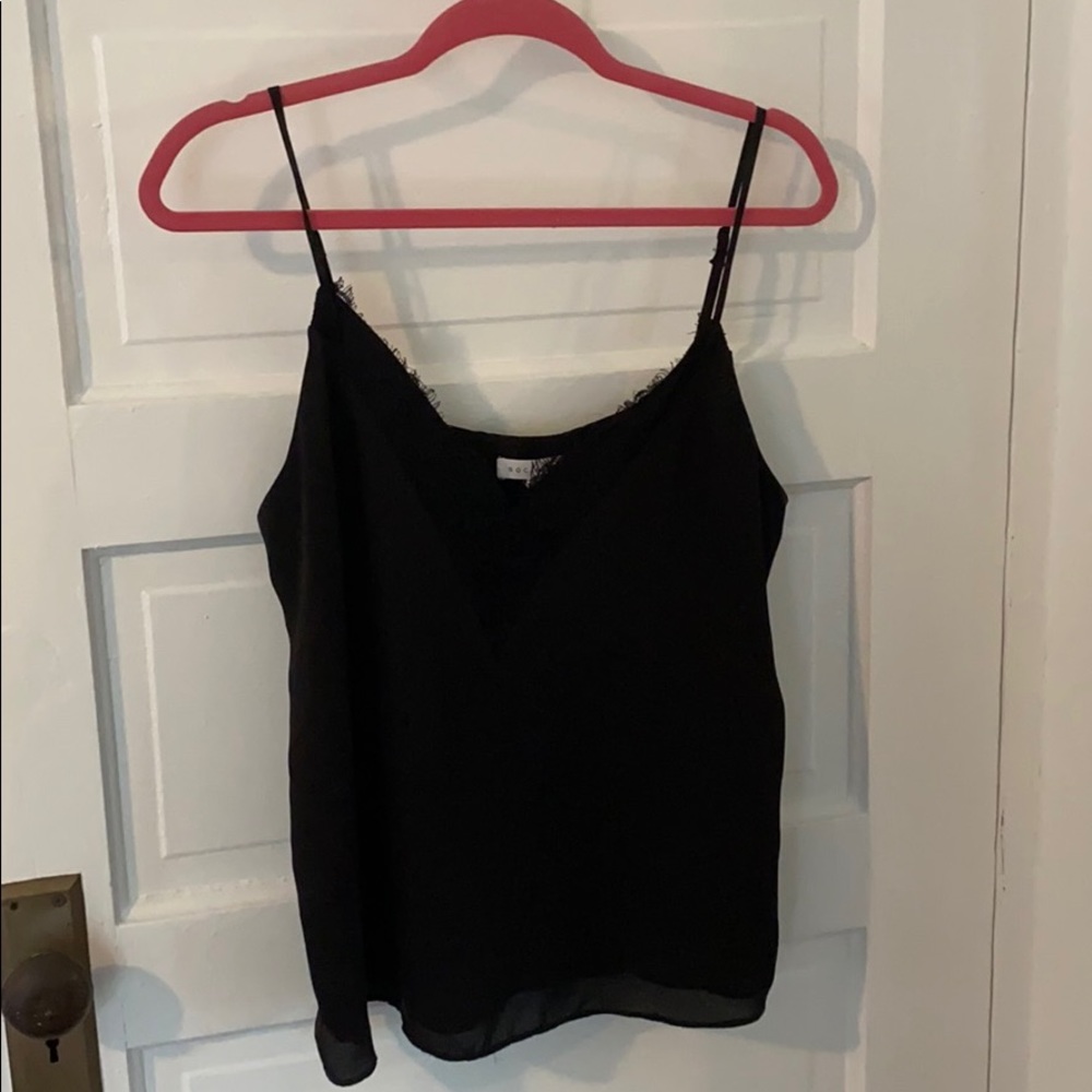 Black tank